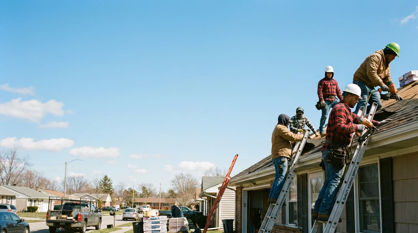 Roofing in Lancaster, TN near me